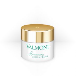 valmont moisturizing with a cream