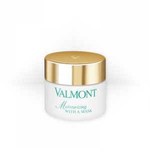 valmont moisturizing with a mask
