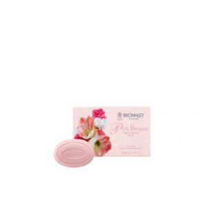 bronnley saponetta pink bouquet