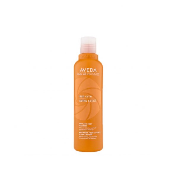 aveda sun hair and body cleanser