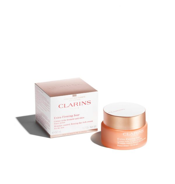 clarins extra firming jour pelle secca