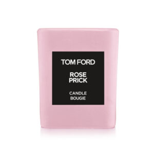 tom ford rose prick candle