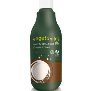 8054301810839 - vegetamini-bagno-shampoo-bio-al-cocco-ml-500-