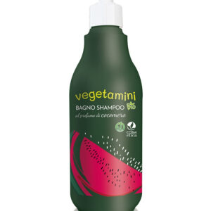 8054301810846 - vegetamini-bagno-shampoo-bio-al-cocomero-ml-500-