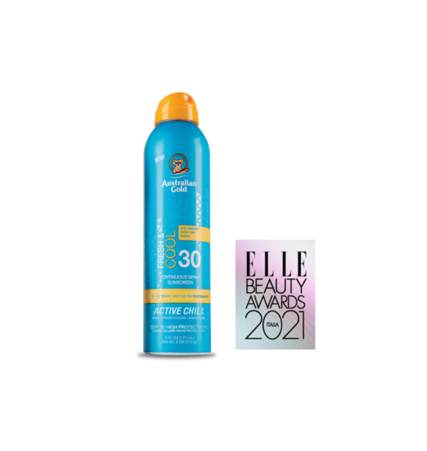 SPF 30 FRESH & COOL SPRAY CONTINUOUS