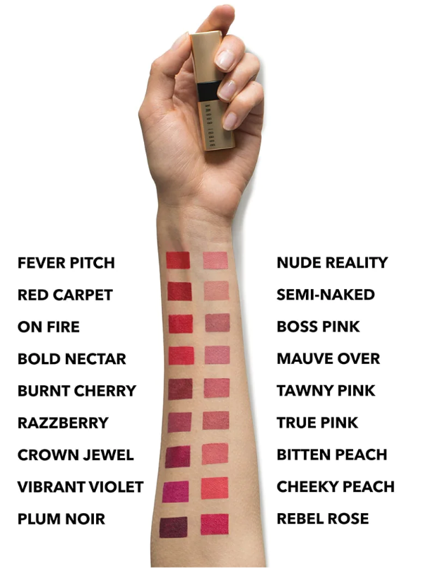 bobbi brown luxe matte lipstick