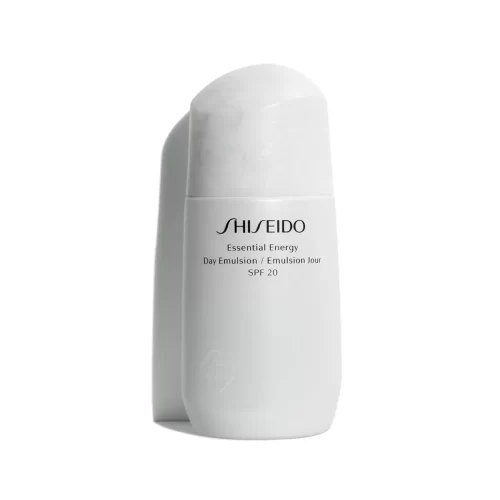 Shiseido essenziale energia emulsion spf20