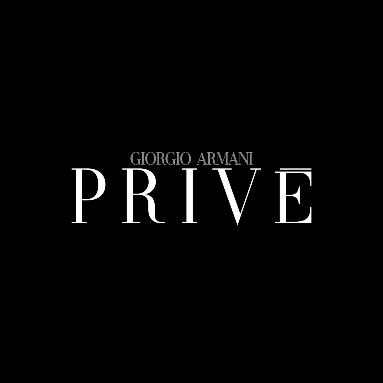 Urbani 1964 - Armani Privé - Brand